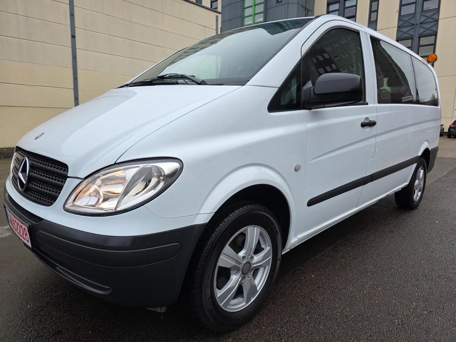 Mercedes-Benz Vito 109 CDI*LANG*9 Sitze*A/C