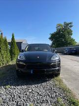 Porsche Cayenne - edles beige Leder & Top-Zustand - Porsche Gebrauchtwagen von 2013