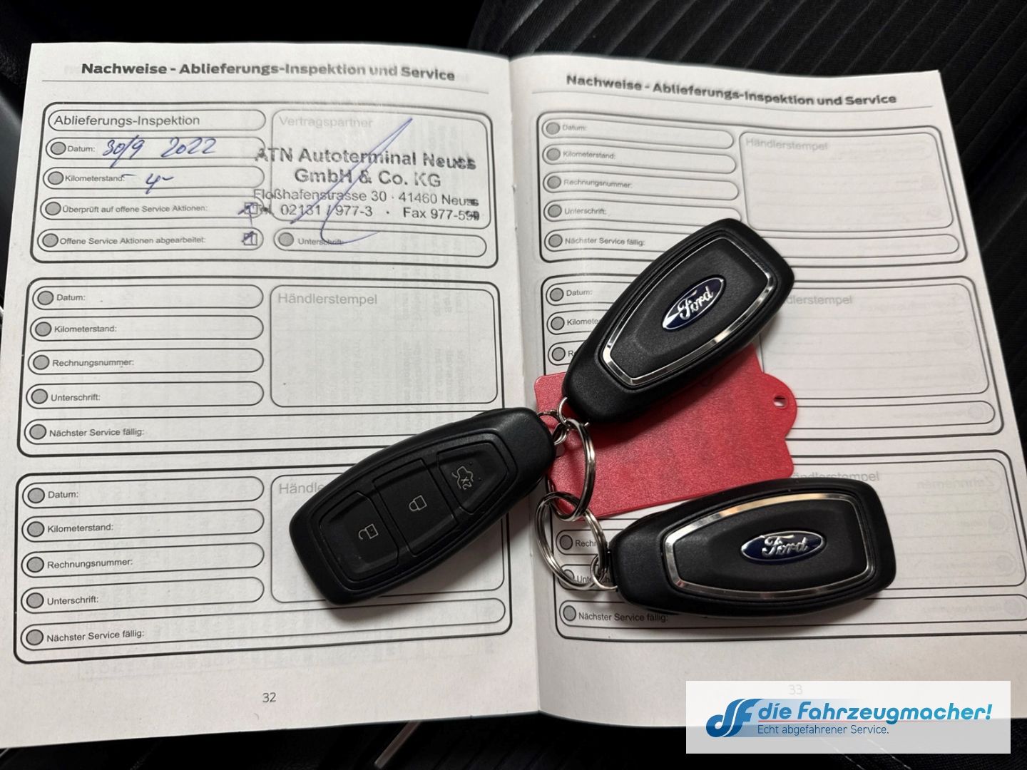 Fahrzeugabbildung Ford Focus Turnier Titanium 1.5 EcoBlue *Facelift*