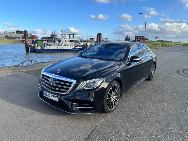 MERCEDES-BENZ S 400d, AMG, 4MATIC Lang