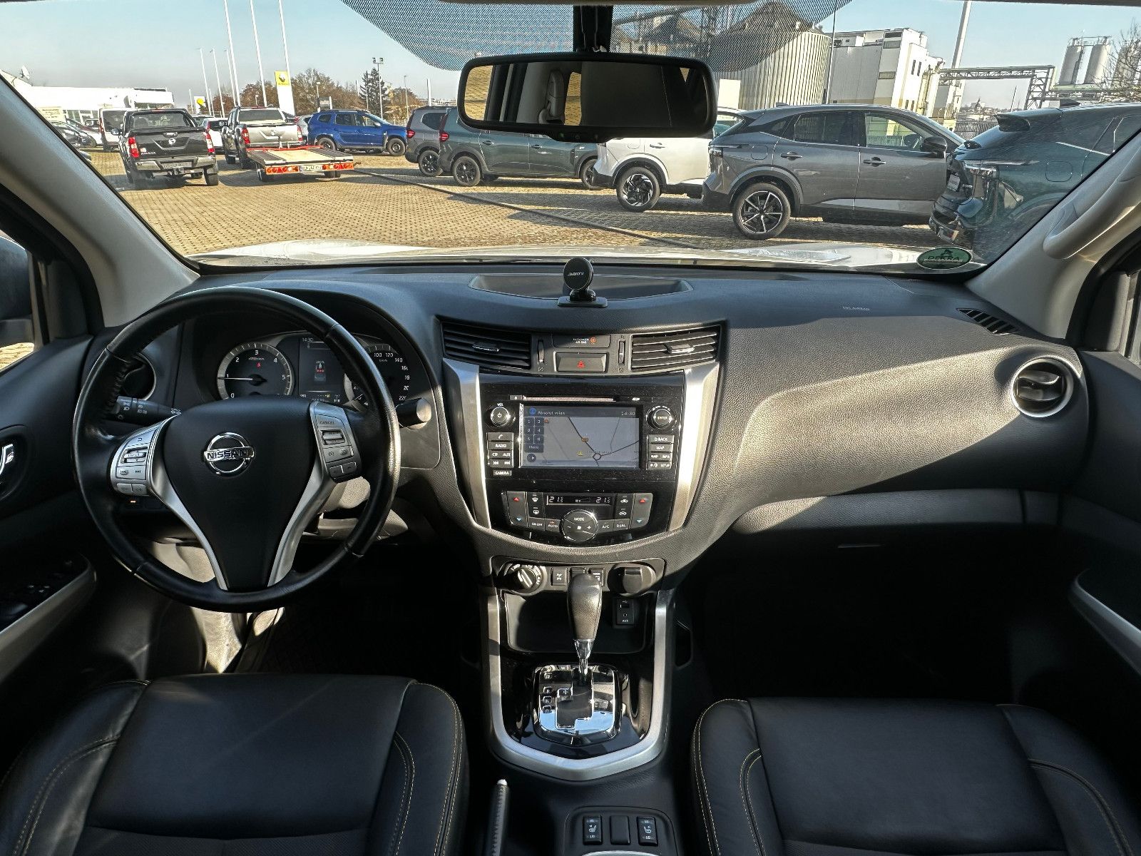 Fahrzeugabbildung Nissan Navara Tekna