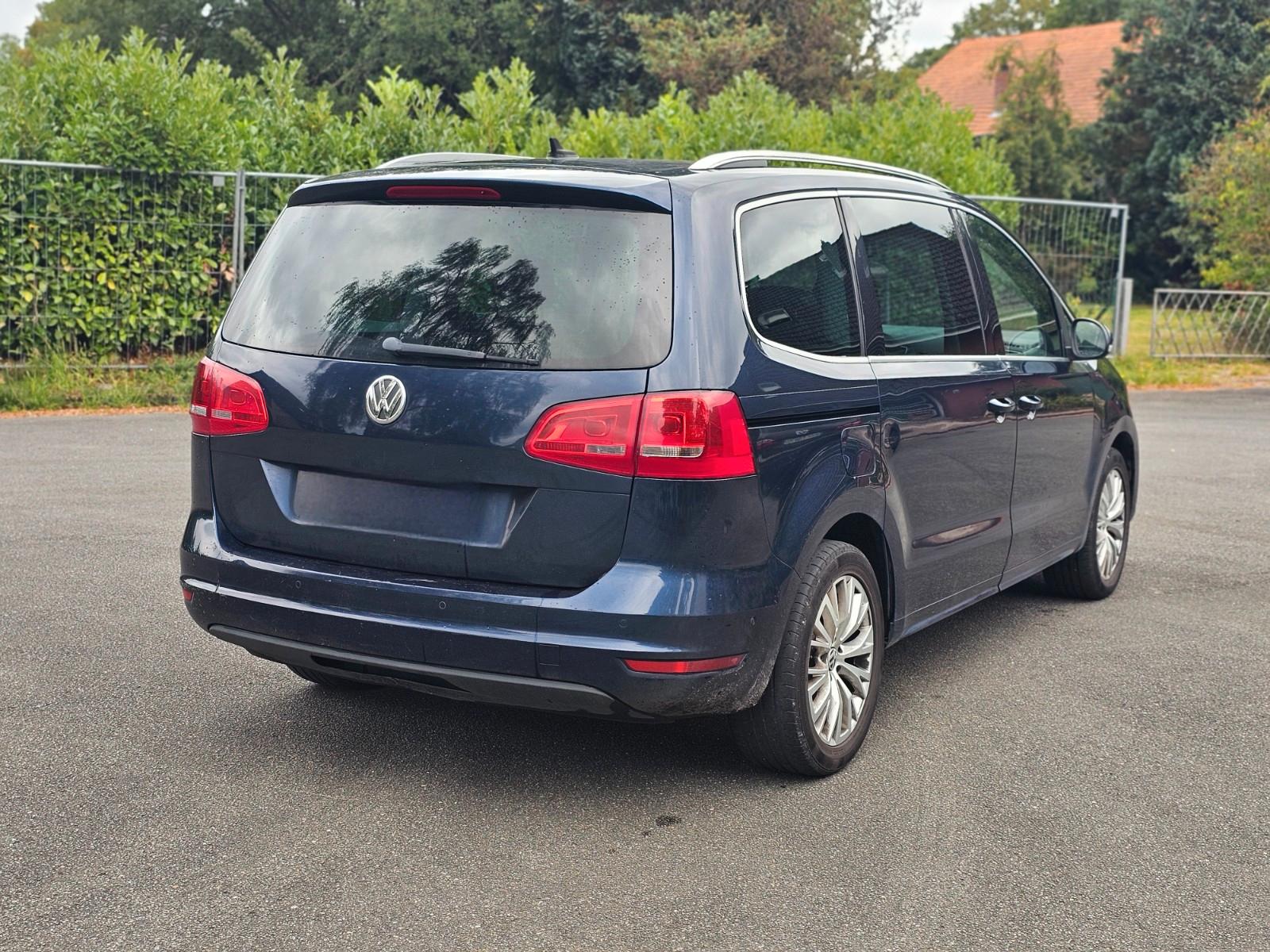 Volkswagen Sharan 2010 — engine 1.968 cm³, 140 HP (103kW)