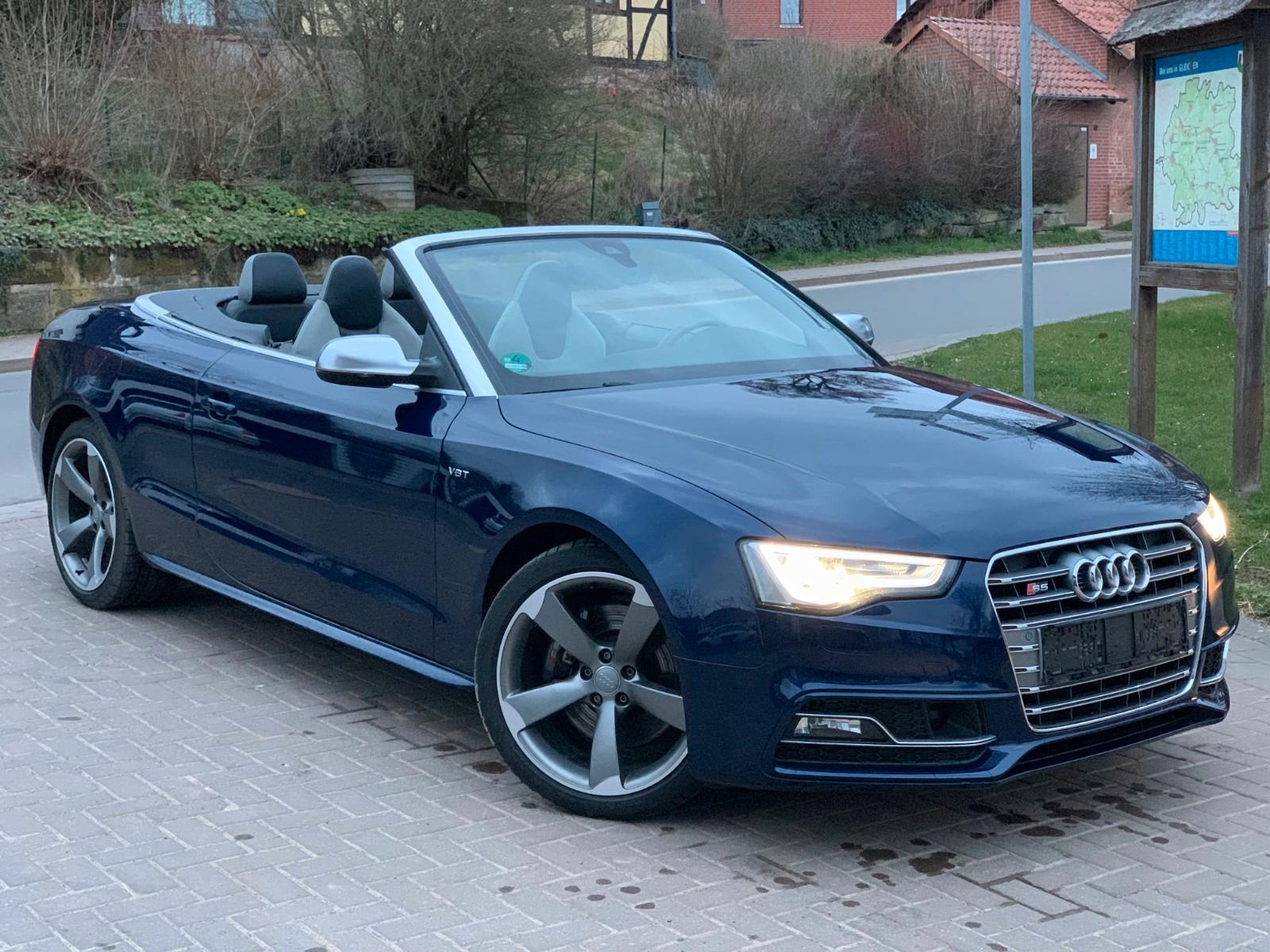 Audi S5 Cabrio 3.0 quattro Exclusive Leder B&O 19
