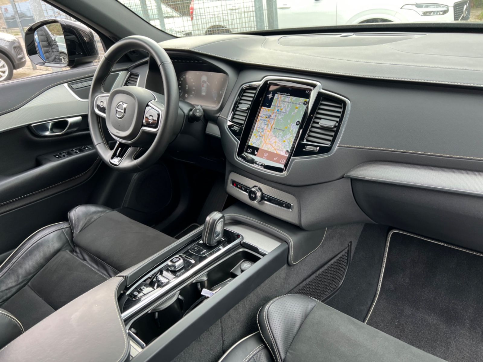 Volvo XC90 B5 AWD R-Design LED VIRTUAL AHK 20Z KAMERA foto 12