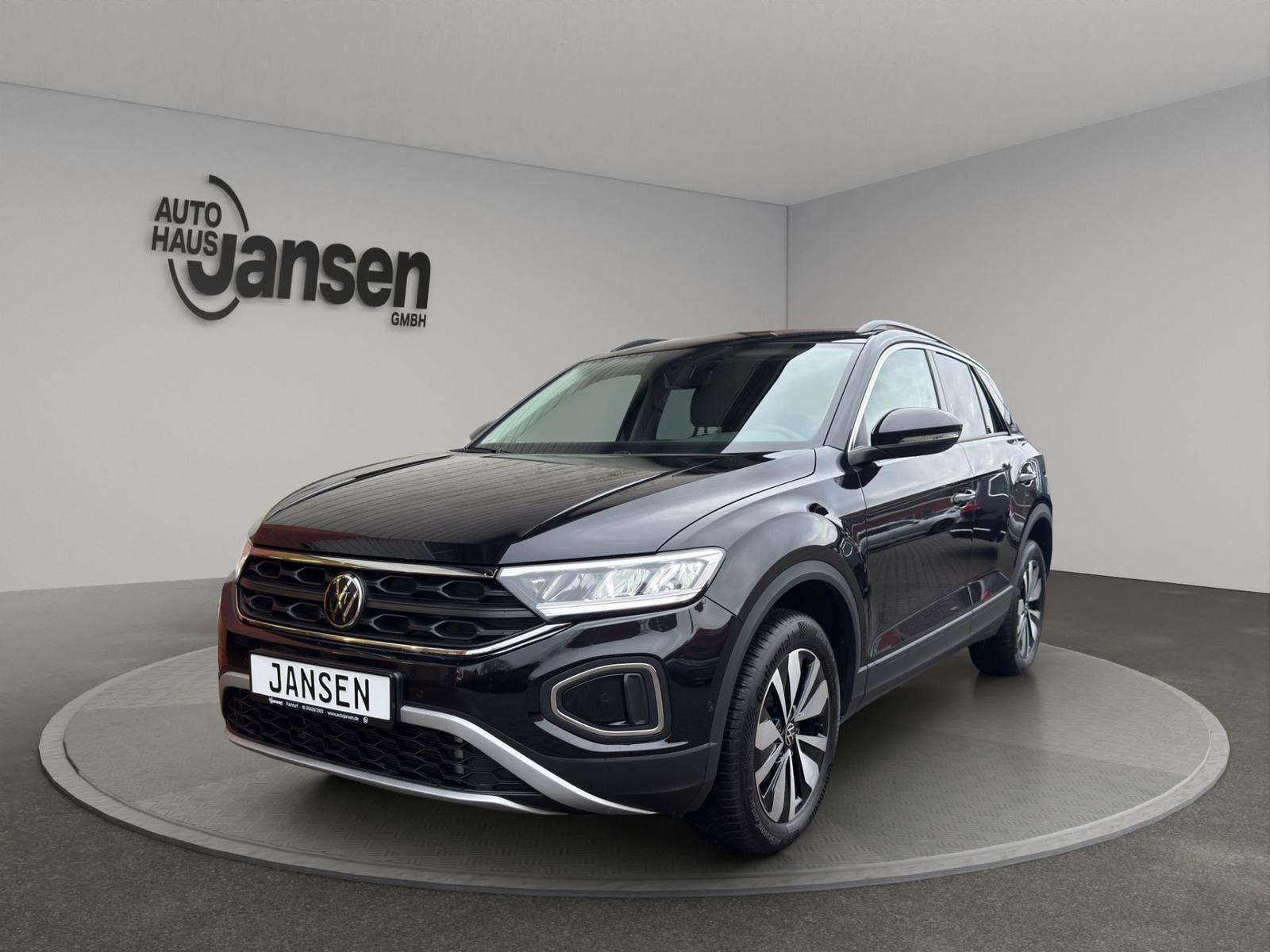 Volkswagen T-Roc 1.5 TSI Goal DSG +ACC+AHK+APP+Kamera+LED