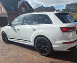 Audi Q7 55 TFSI e quattro tiptronic S line S line - Audi Q7 mit Hybrid-Antrieb: Weiß