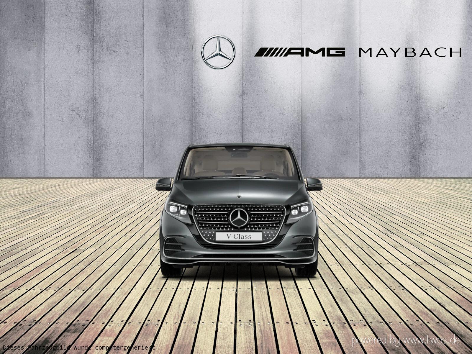 Mercedes-Benz V 300 d 4M Extralang AMG/MBUX/Multibeam/8Sitzer