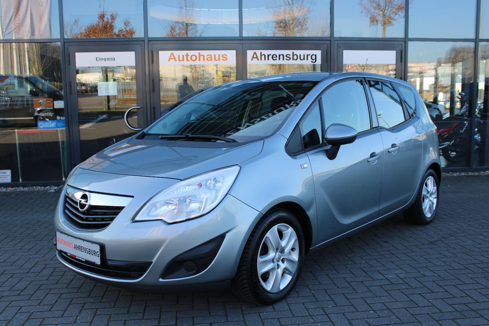 Opel Meriva B Edition 1,4*orig.105tkm*Tüv 8/27*