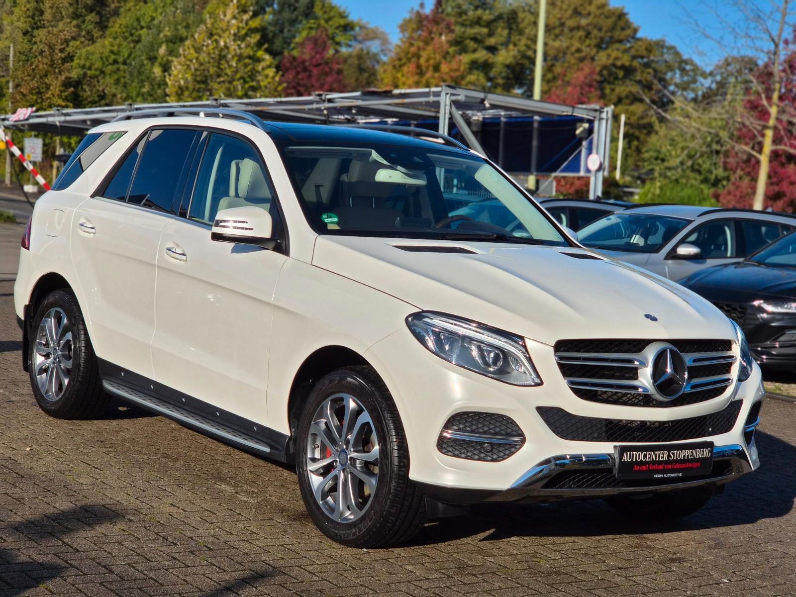 Mercedes-Benz GLE 350 4Matic/Pano/Navi/Kamera/Leder/AHK/Garant