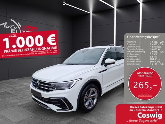 Volkswagen Tiguan R-Line