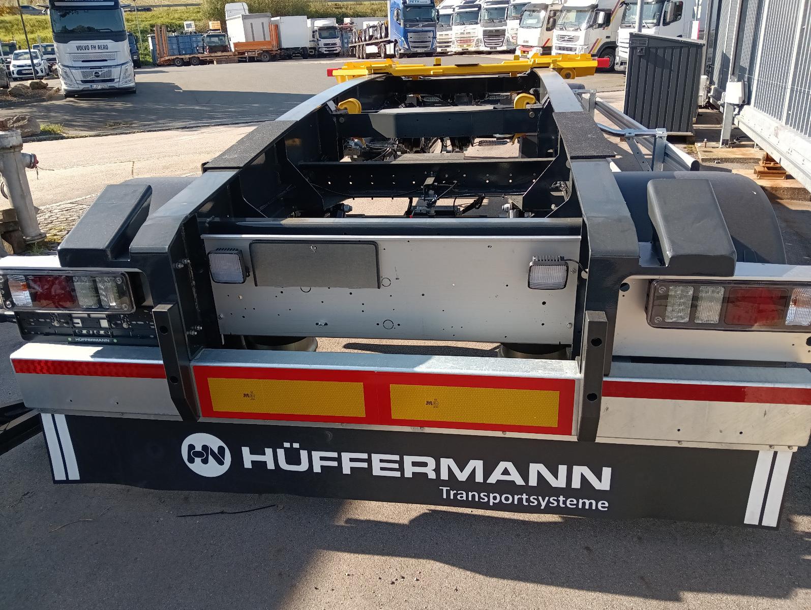Hüffermann HSA1870 SAF VERZINKT Schlitten 5m-7m 3158kg NEU