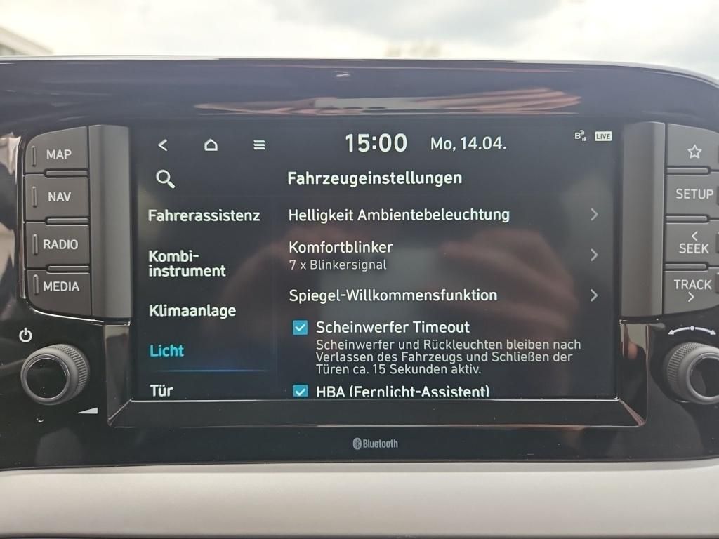 Fahrzeugabbildung Hyundai i10 1.2 Benzin A/T Prime LM KlimaA Navi PDC AUT