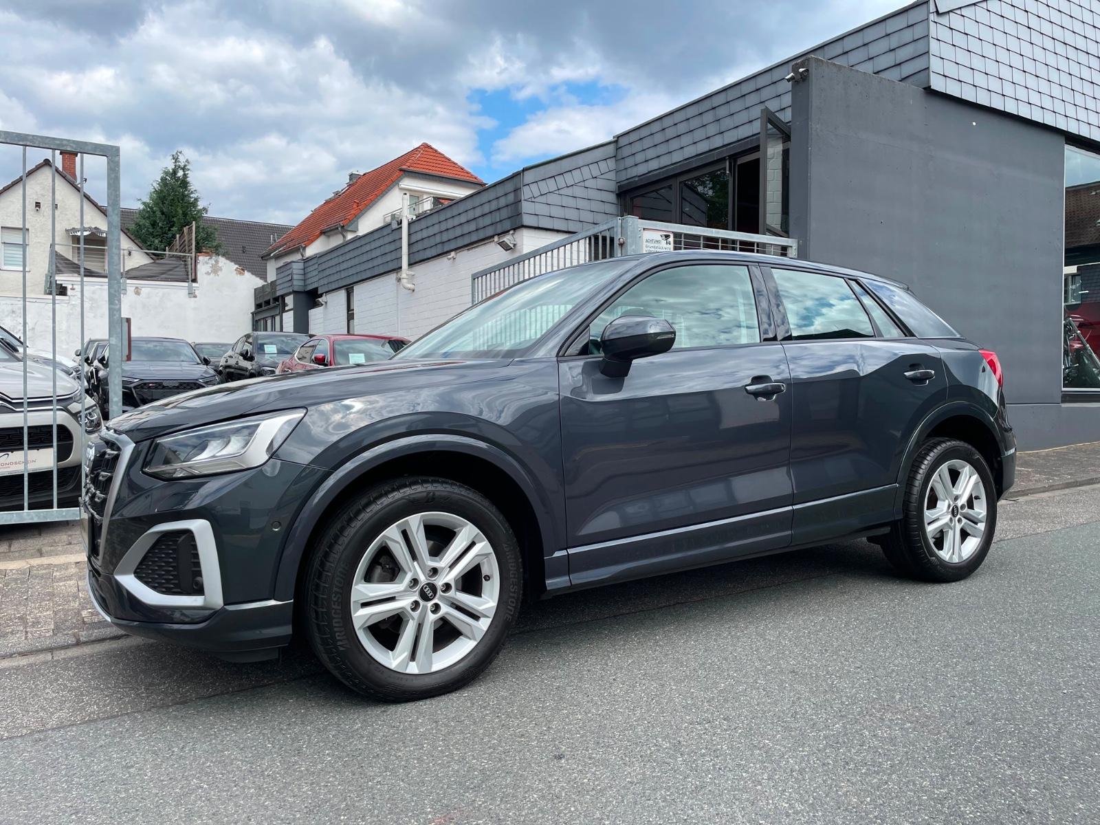 Audi Q2 30 TFSI Advanced |MMI|ACC|SONOS|STHZ|Kamera|