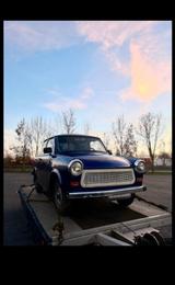 Trabant 601 Deluxe mit Original Papieren - Trabant 601: Kleinwagen