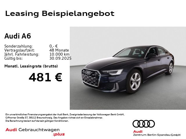 A6 Lim. 45 TFSI qu. S line S tronic *PANO*AHK*