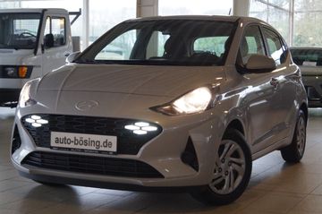 Hyundai i10 1.0 AUT.-NAVI-KLIMA-TEMPOMAT-KAMERA-PDC