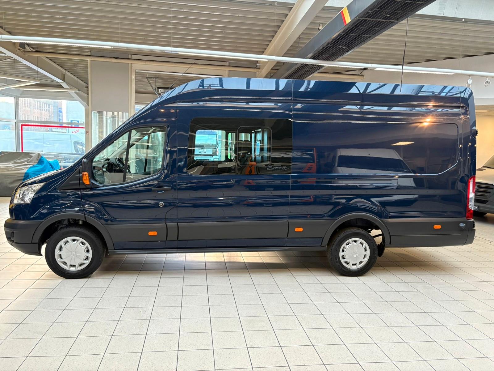 Ford Transit/H3L4/Mixto/6-Sitzer/72.445Km/1-Hand/AHK/