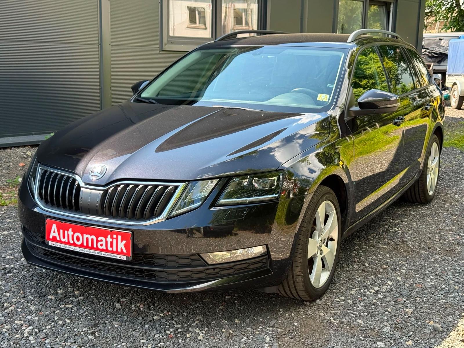 Skoda Octavia Combi Ambition*2,0TDI*Automatik*LED*Kame
