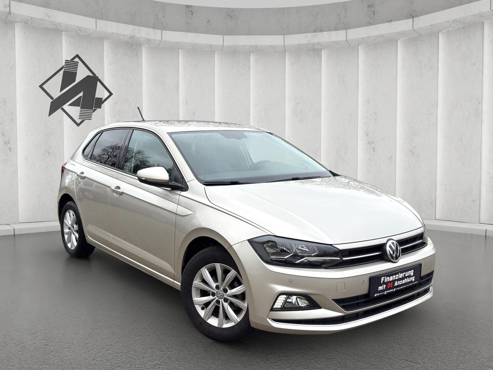 Volkswagen Polo DSG*Highline*App-Connect* SHZ*Allwetterreif