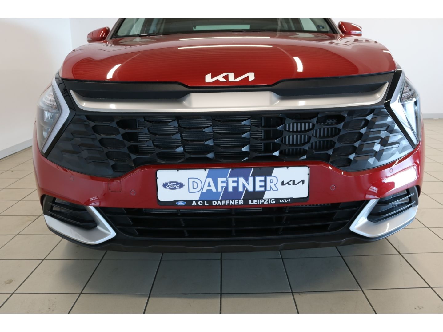 Fahrzeugabbildung Kia Sportage 1.6 T-GDI Vision, Navi, Teilleder, Elkt