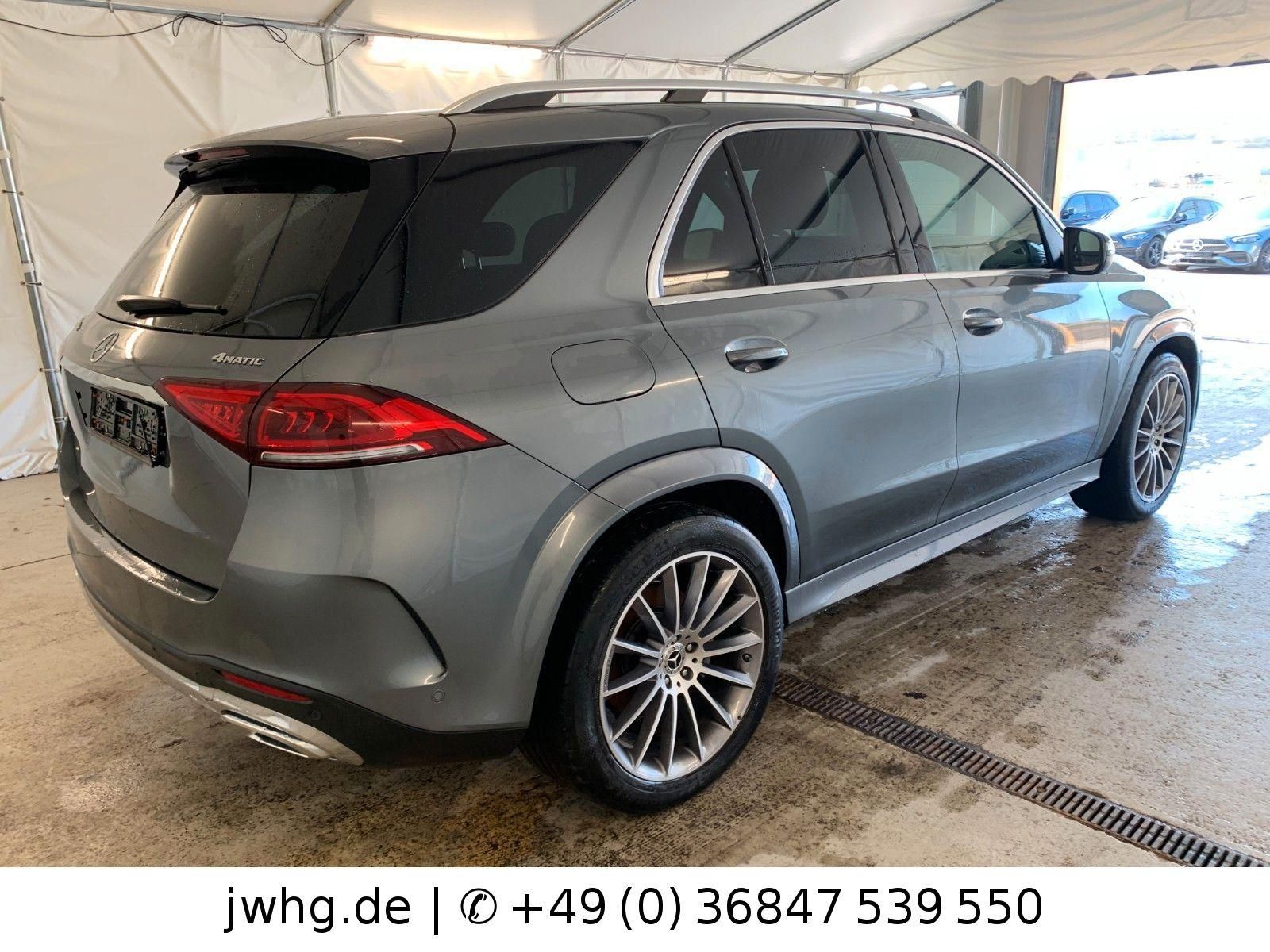 Mercedes-Benz GLE 350 de 4M AMG Distronic Panorama Kamera 21 foto 5