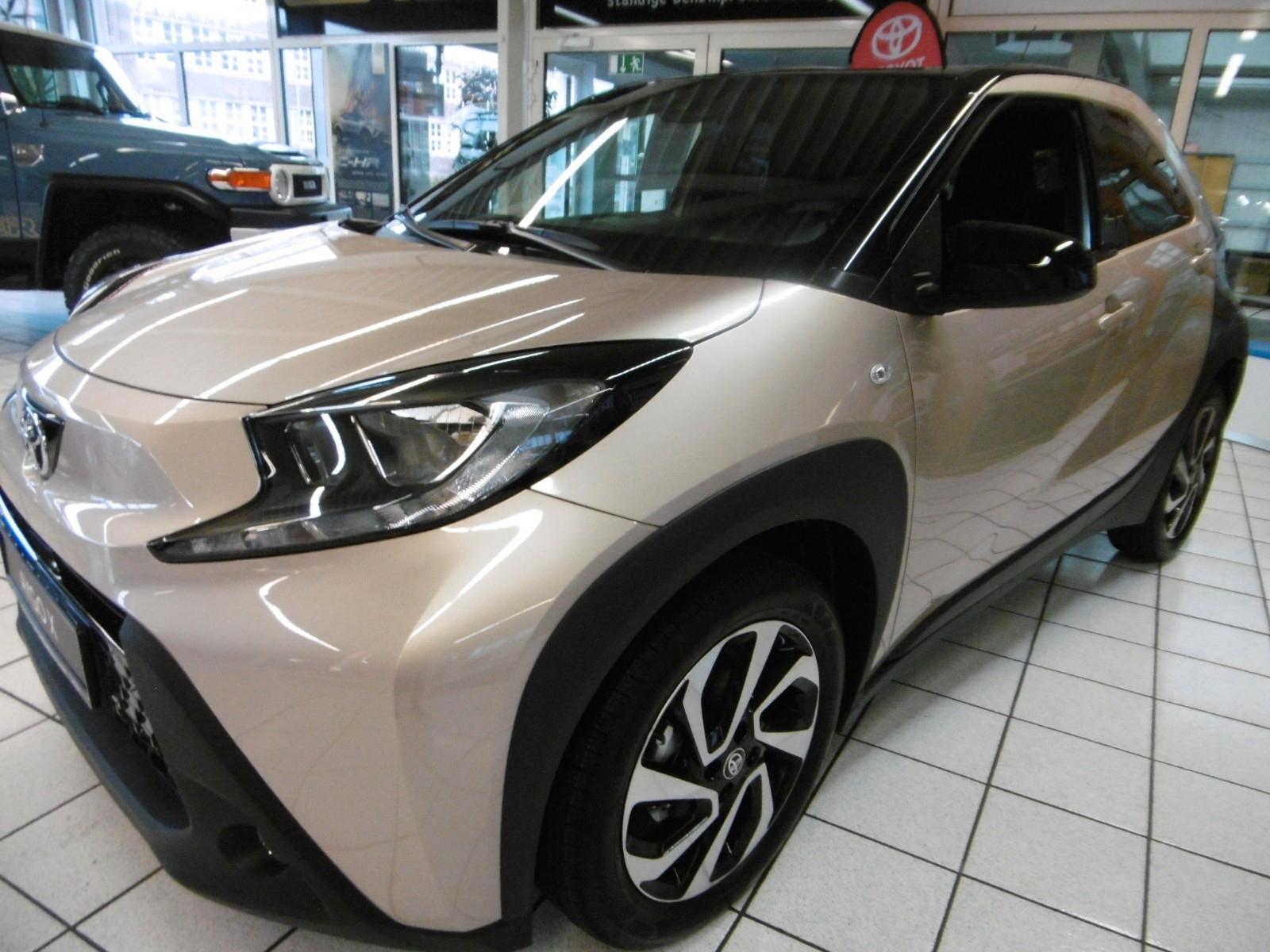 Toyota Aygo X Teamplayer