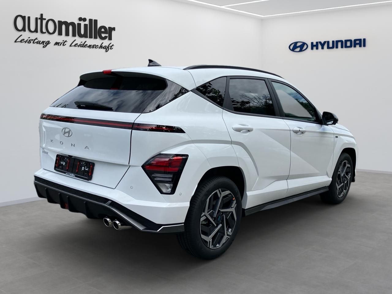 Fahrzeugabbildung Hyundai KONA N-LINE *Assist.-Pak.* SHZ*LHZ*NAVI*USB*ZV*