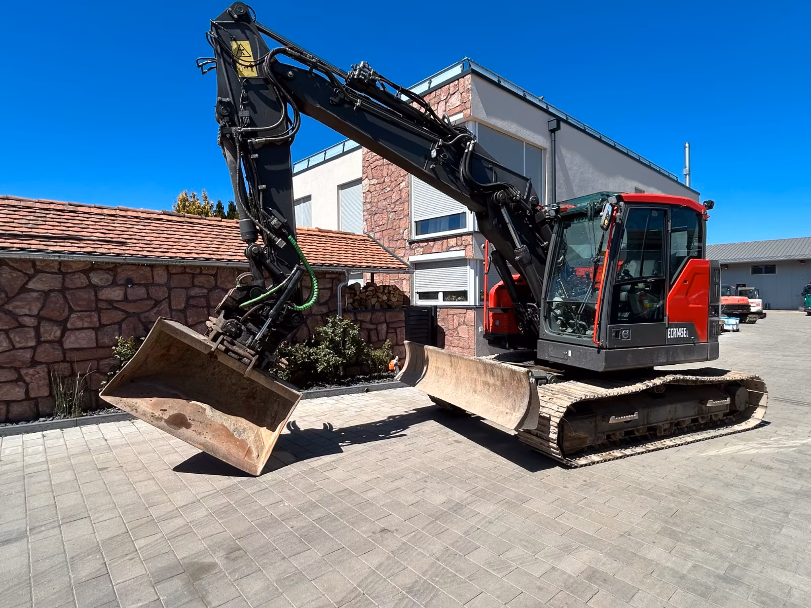 Volvo ECR145EL