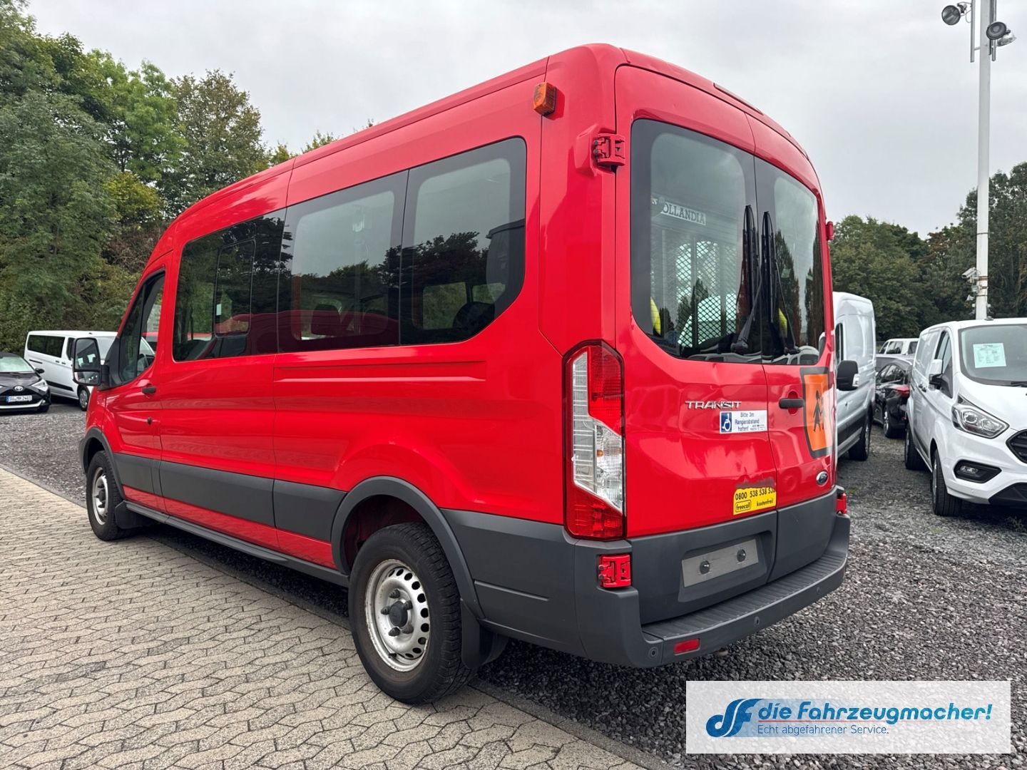 Fahrzeugabbildung Ford Transit Kombi 350 L3 2.2 TDCi DPF *2403