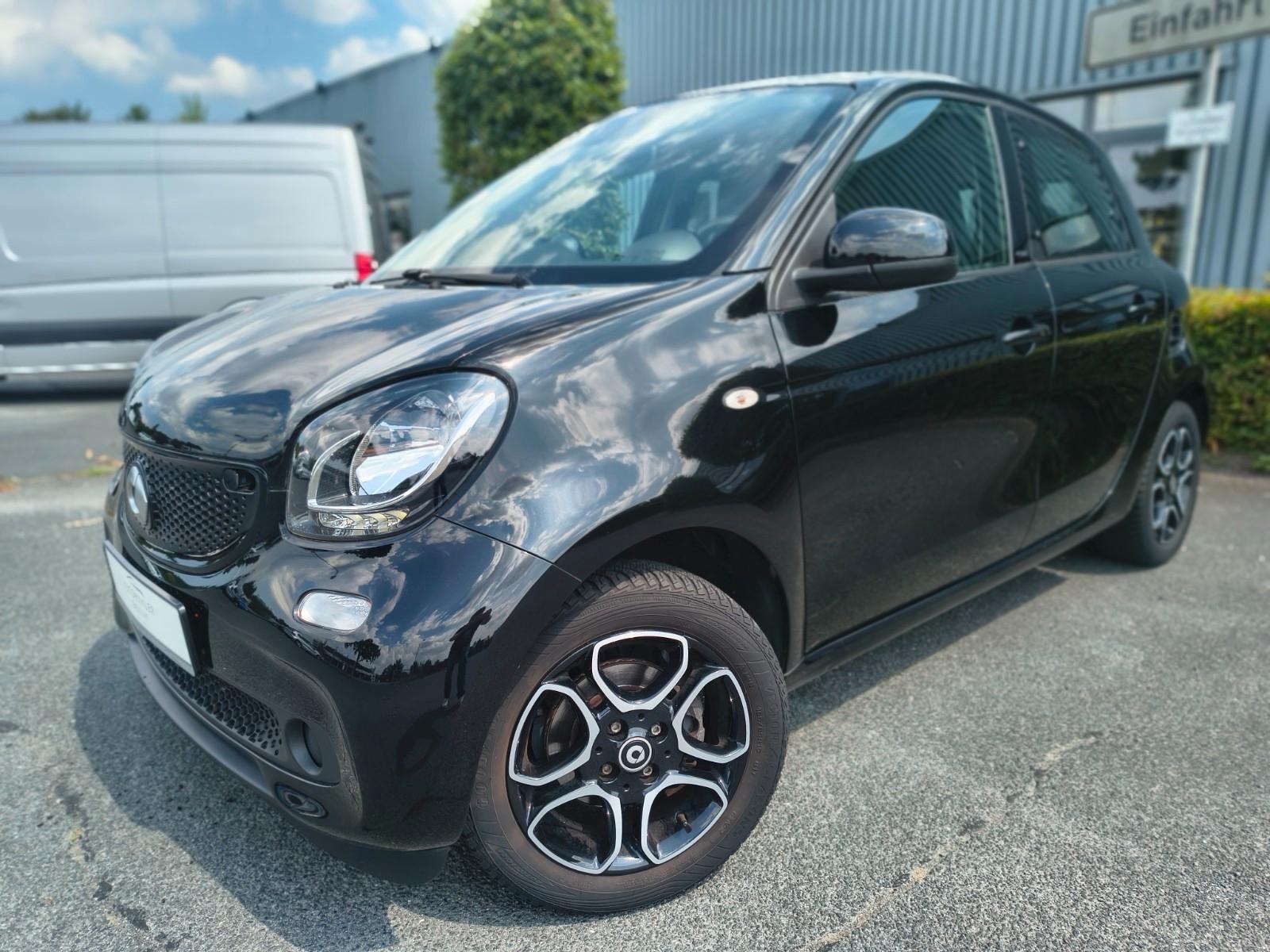 Smart ForFour Prime 66 kW, 1Hd., Leder, Navi 12M Gar.