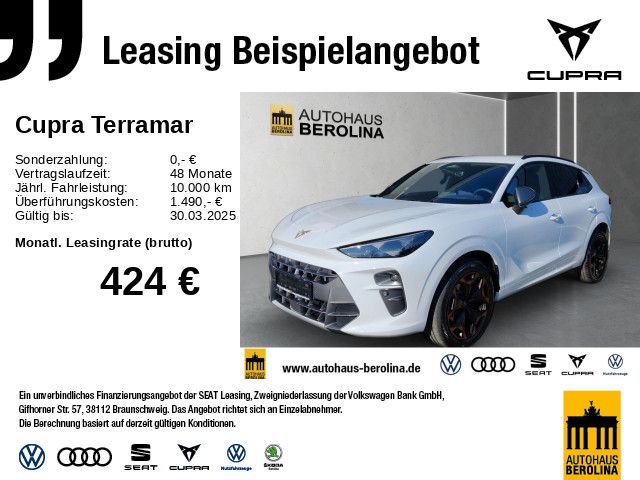 Cupra Terramar 1.5 eTSI DSG *MATRIX*SENNHEISER*AHK*