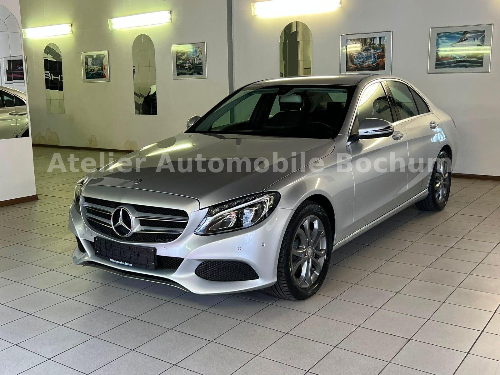 Mercedes-Benz C 180 Limousine Avantgarde Automatik LED