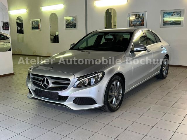 MERCEDES-BENZ C 180 Limousine Avantgarde Automatik LED