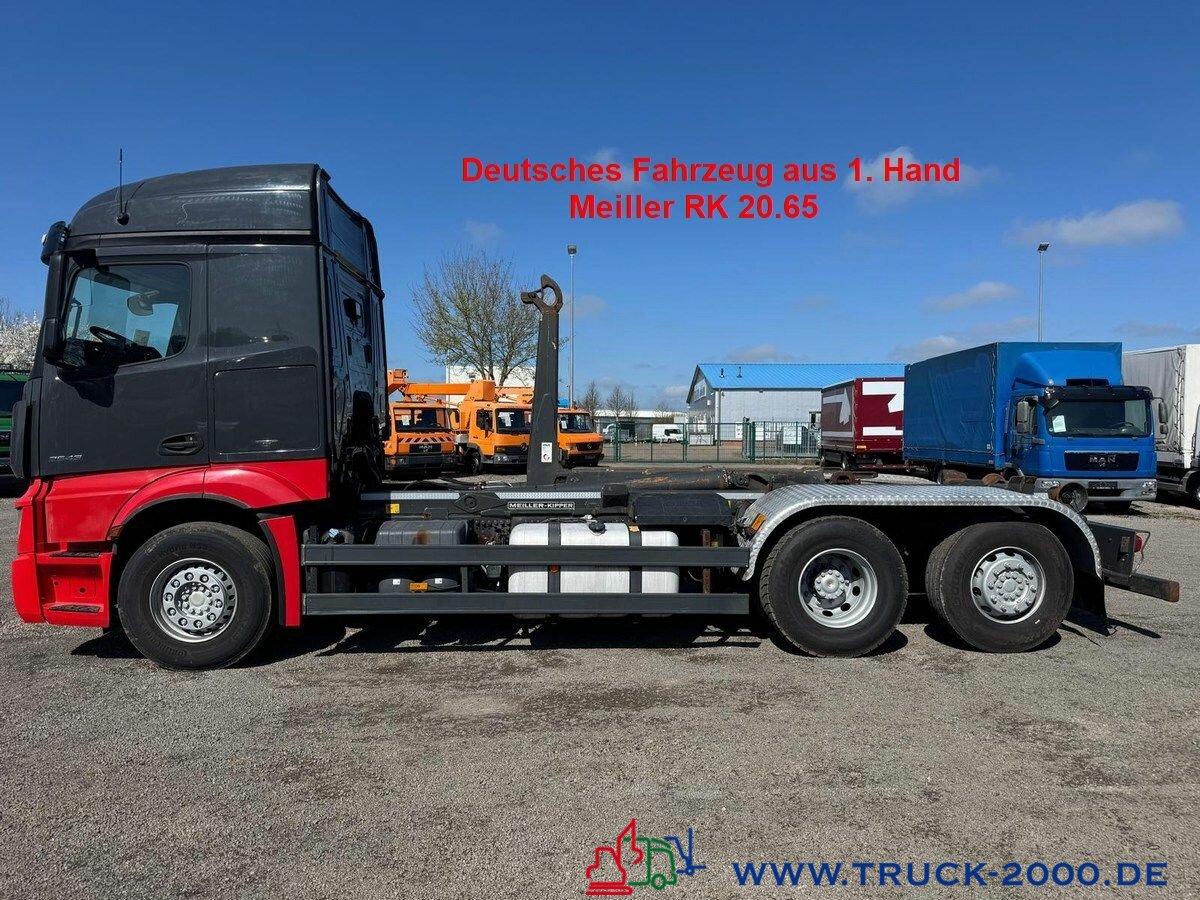 Mercedes-Benz Actros 2643 Meiller RK20.65 7 m Container Euro 6