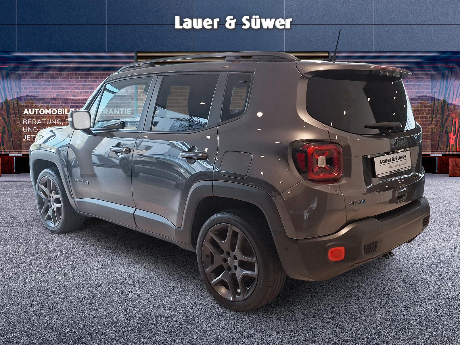 Jeep Renegade S Plug-in-Hybrid Benzin 177 kW (241 PS)