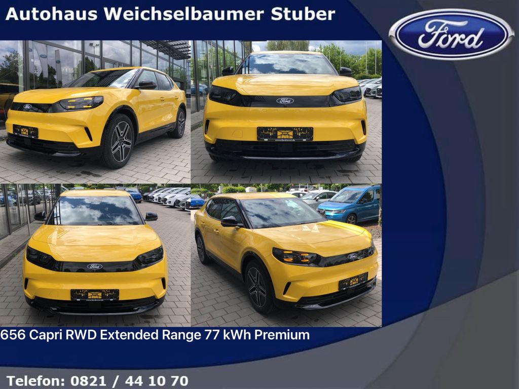 2024 Ford Capri