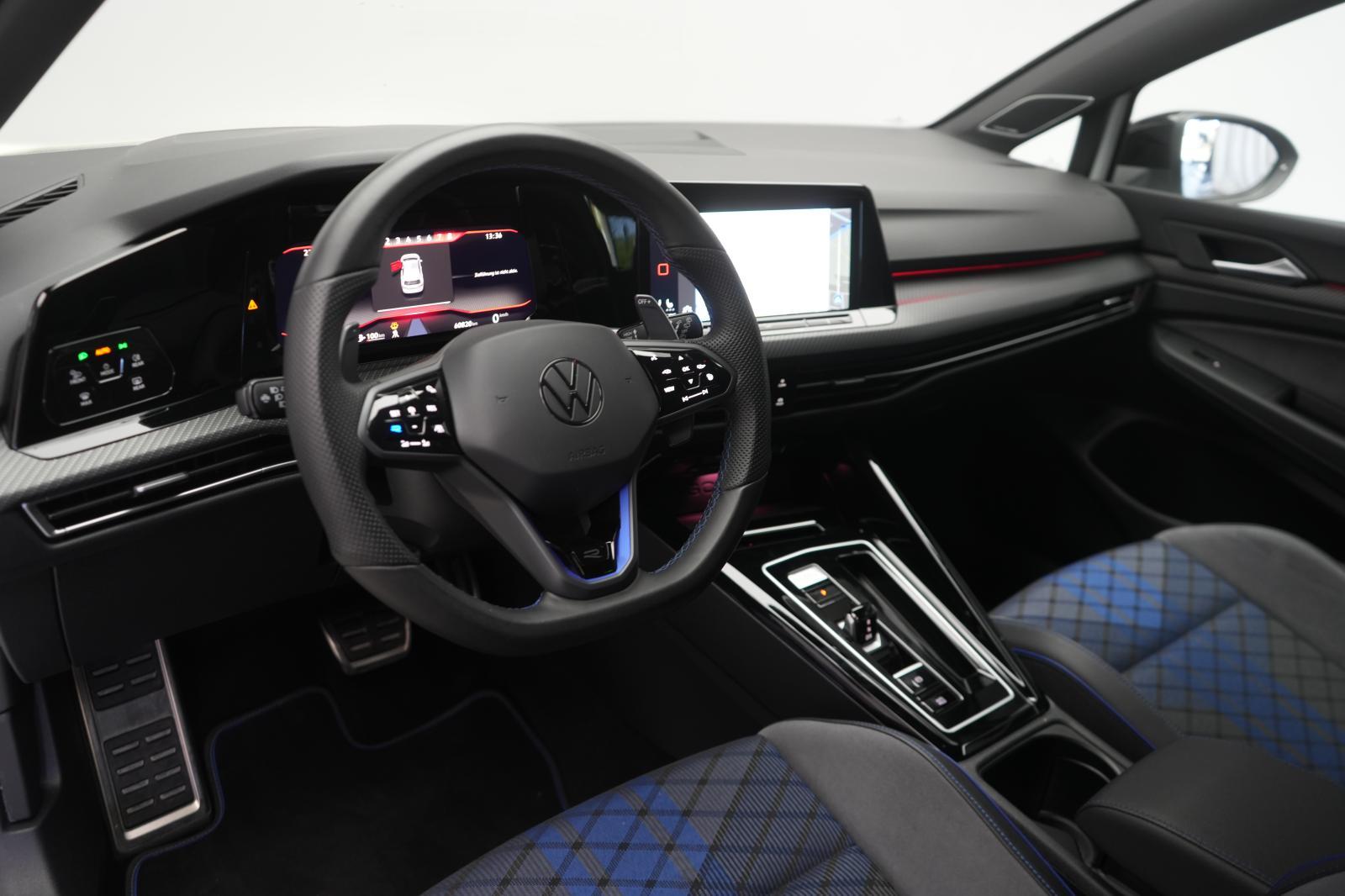 Volkswagen Golf R 2.0 TSI 4Motion DSG ACC/Kamera/Virtual/H&, миниатюра 11