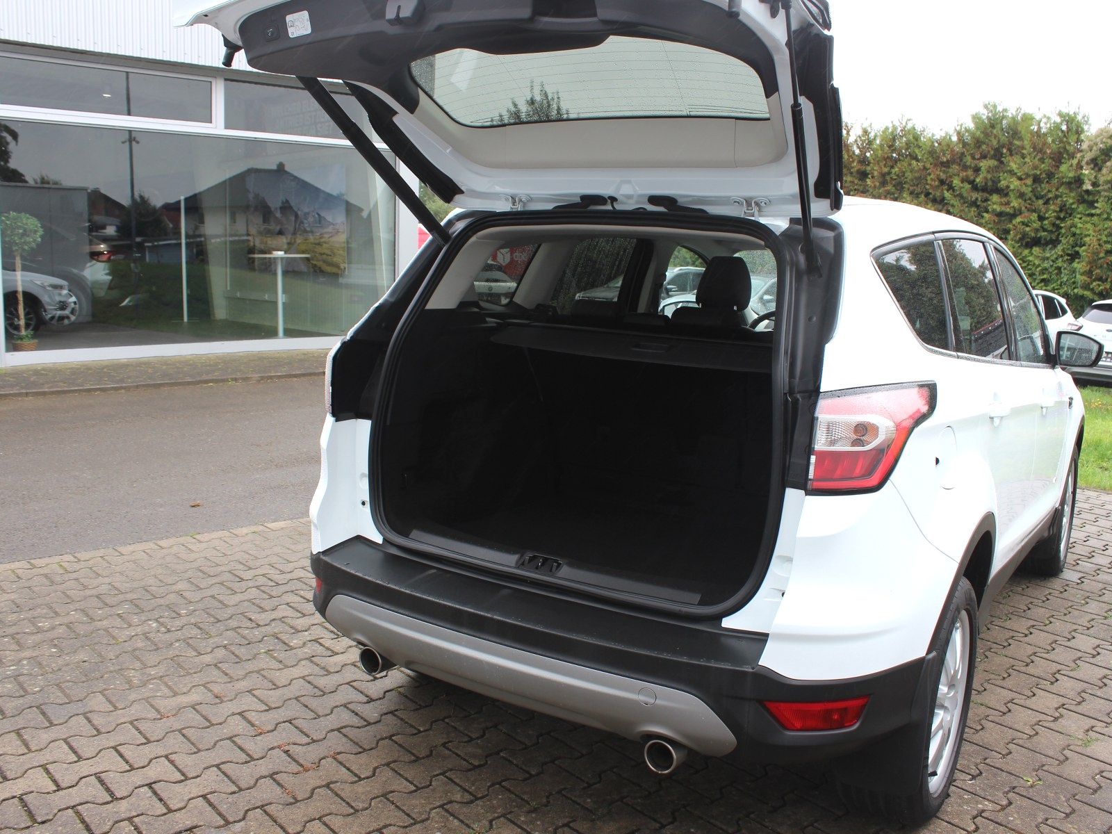 Fahrzeugabbildung Ford Kuga Titanium 2,0 TDCi 4x4 Start/Stopp