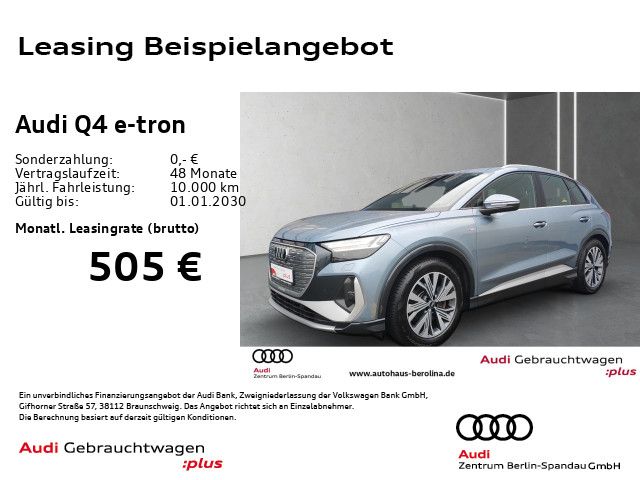 AUDI Q4 e-tron 50 qu. S line *MATRIX*AR-HuD*NAV+*ACC*