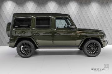 G 500 2022 GREEN/BROWN AMG LINE SUNROOF BURMESTE