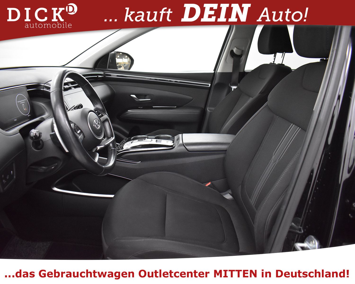 HYUNDAI Tucson 1.6 Trend NAV+KAM+LED+KRELL+ACC+18" - Image 14