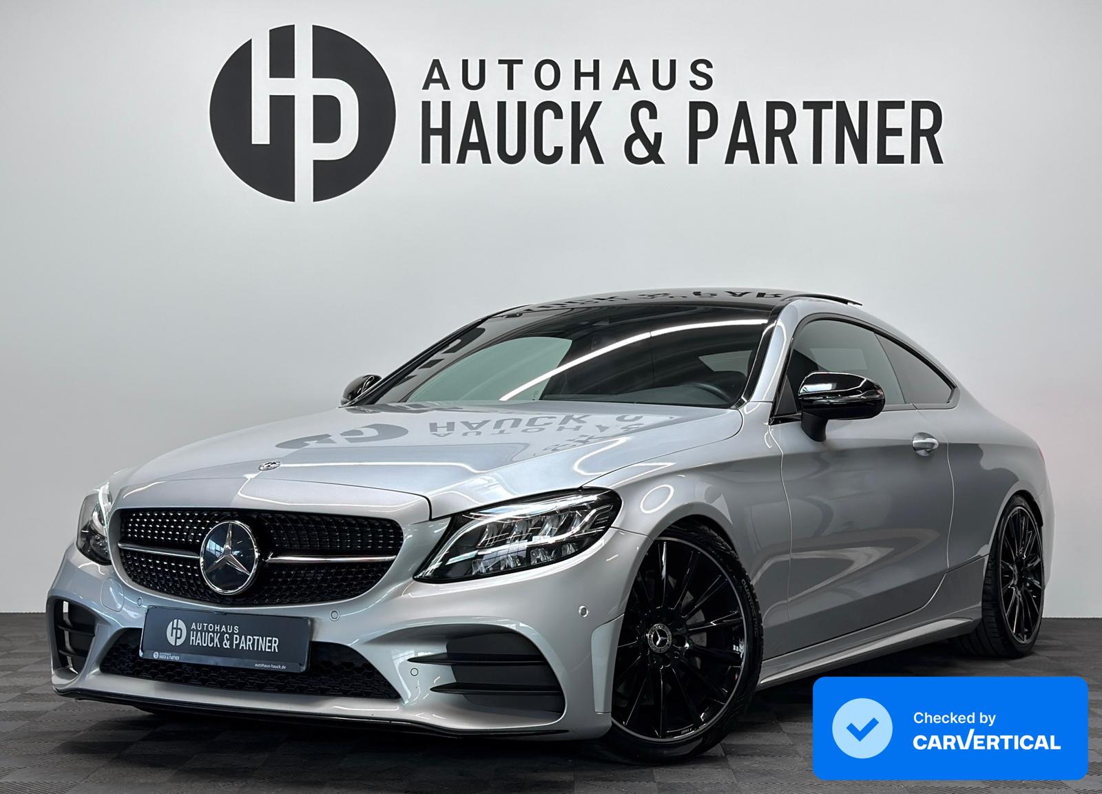 Mercedes-Benz C 220 d AMG *Pano*KAM*KW V1*Totwinkel*Ambiente