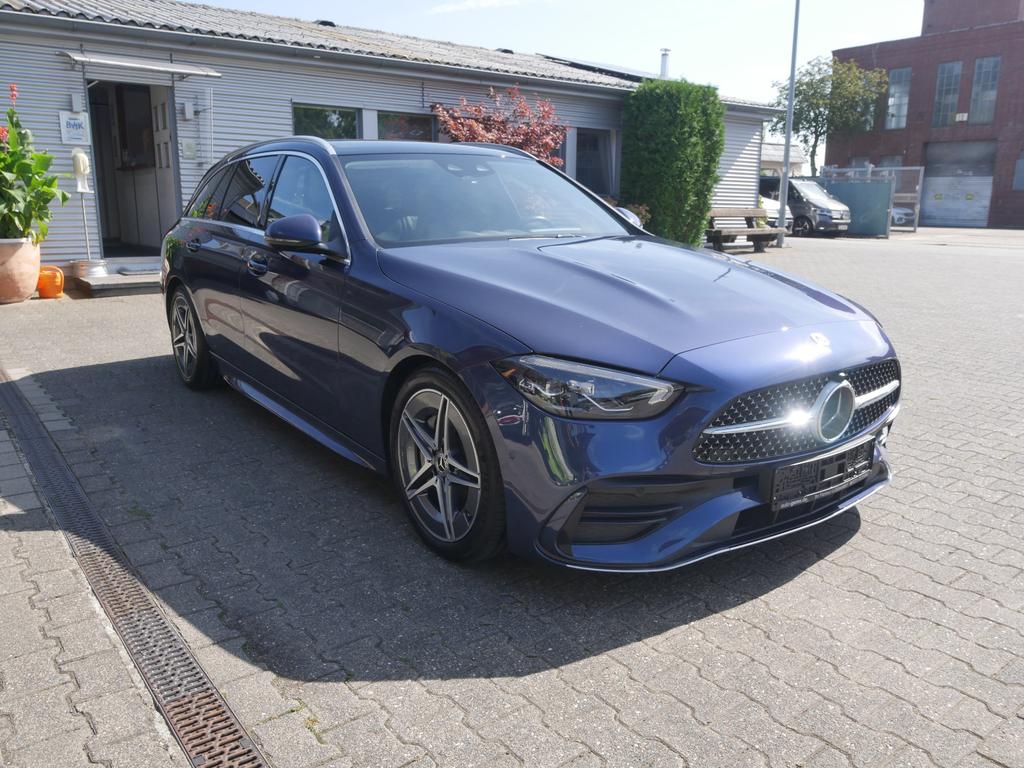 MercedesBenz C 220dT AMG Line Business MBUX Navi Pano Distr 2023