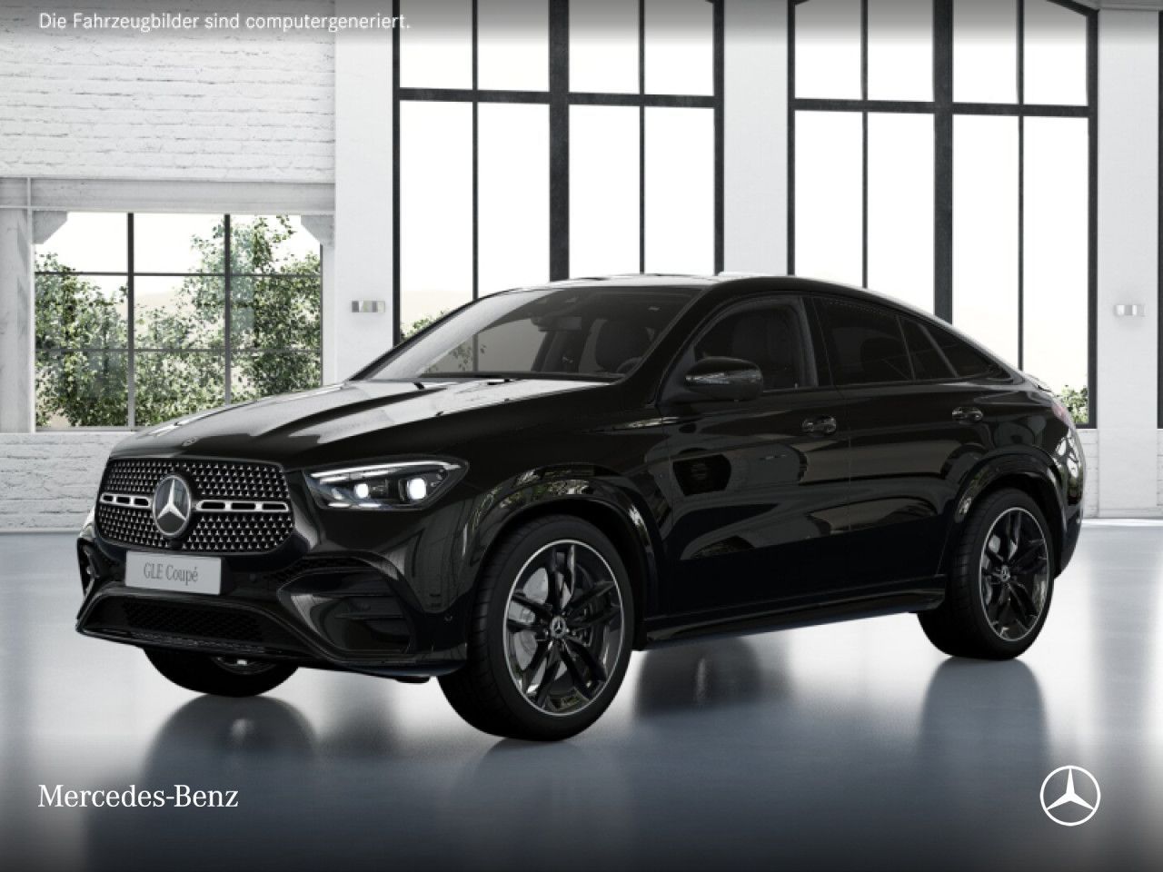 Mercedes-Benz GLE 450 d Coupé 4M AMG NIGHT PANO 360 AHK STHZG foto 13