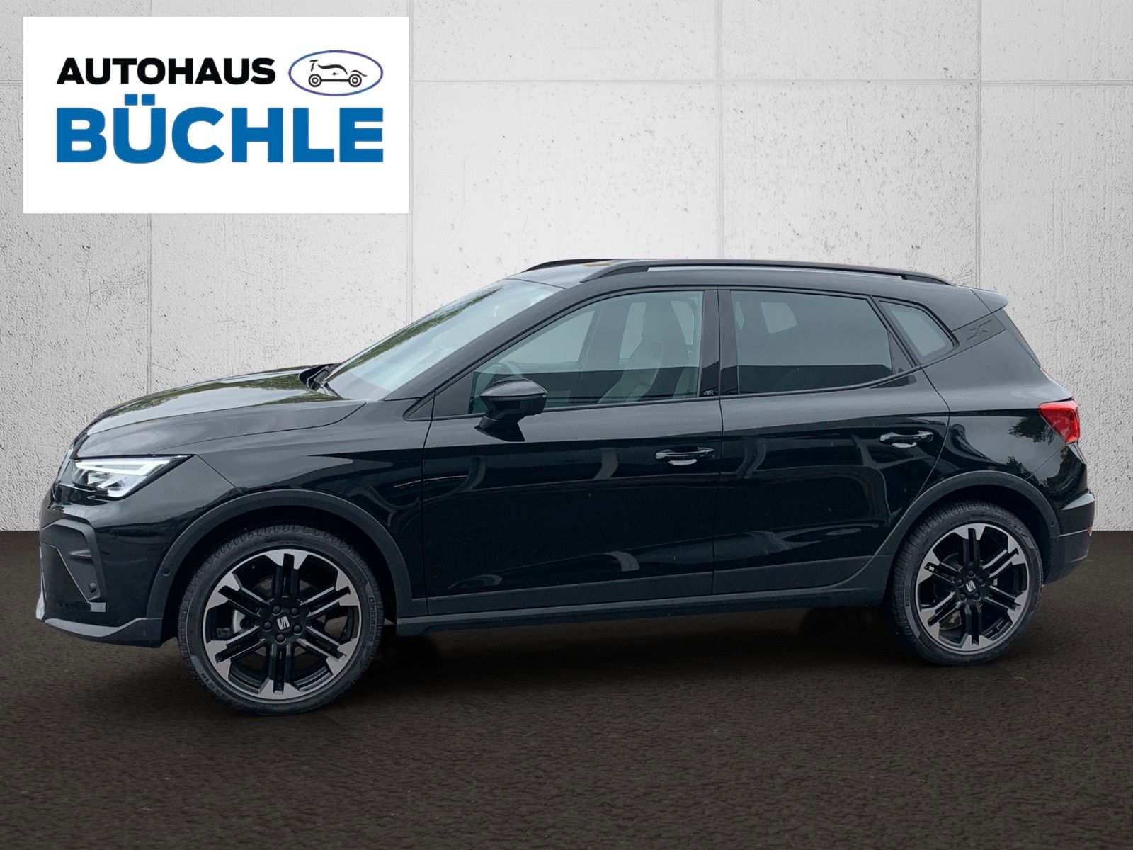 Seat ARONA FR BLACK EDITION+AUTOMATIK+NAVI+KAMERA+LED imagem 3