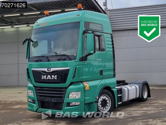 MAN TGX 18.500 4X2 Mega XXL Retarder 2x Tanks