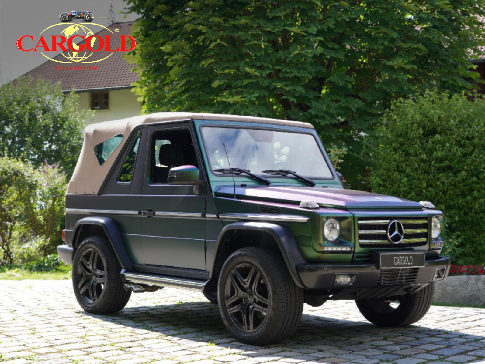 Mercedes-Benz G 500 Cabriolet, Final Edition 200/ 1. Hand