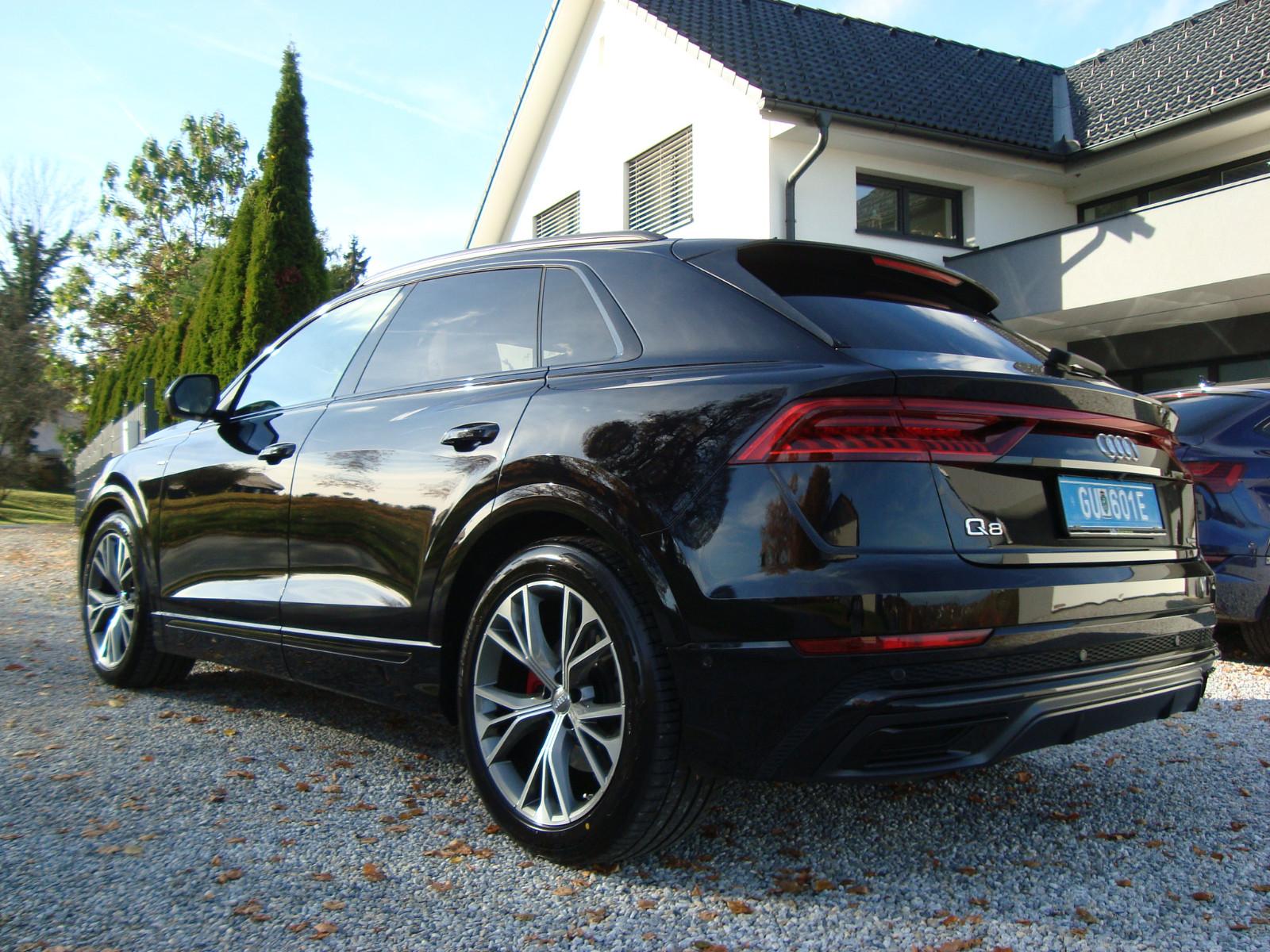 Audi Q8 50 TDI Quattro Mega Voll Massage Nachtsicht..