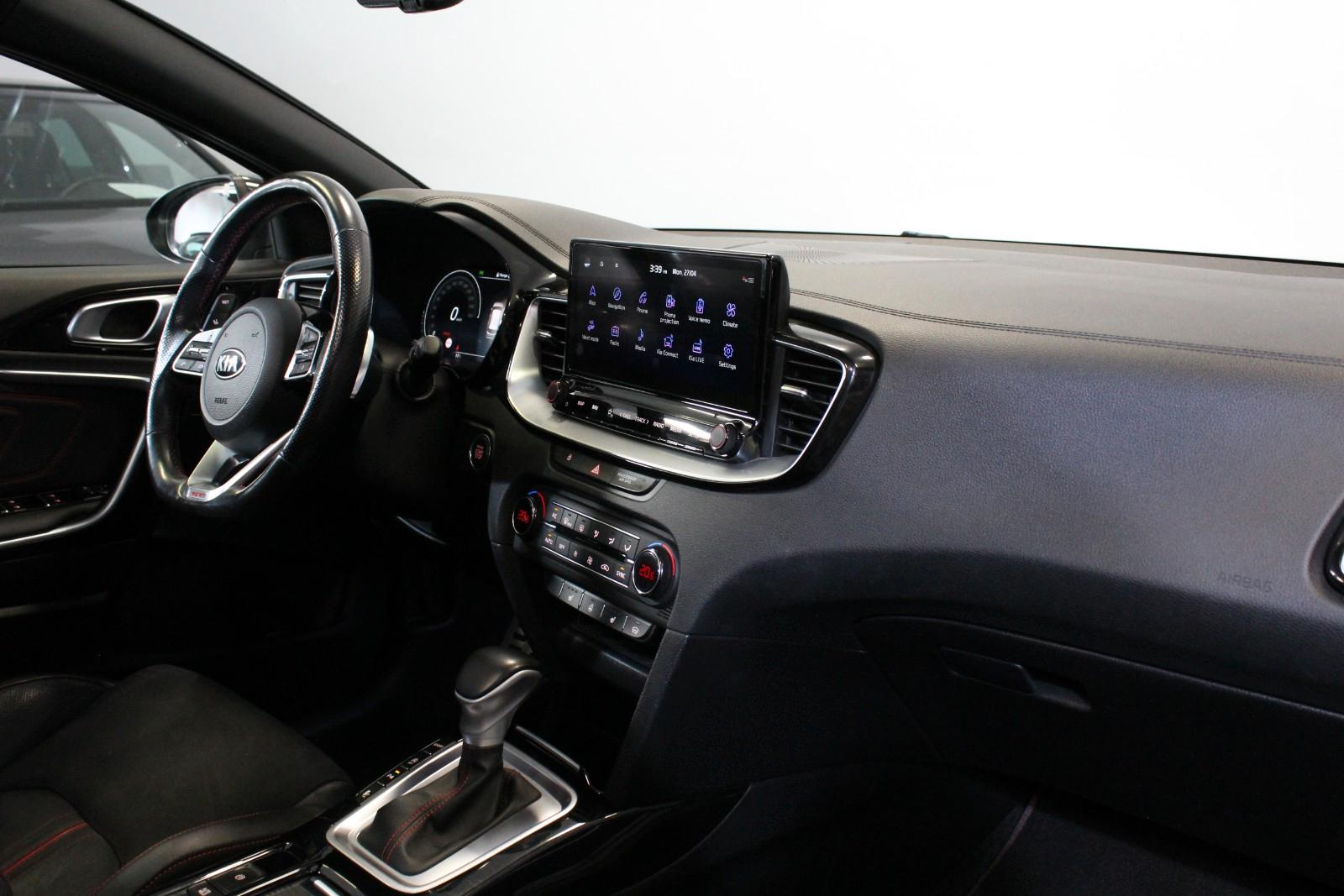 Kia pro cee'd / ProCeed*204PS*Automatik*DigitalTacho
