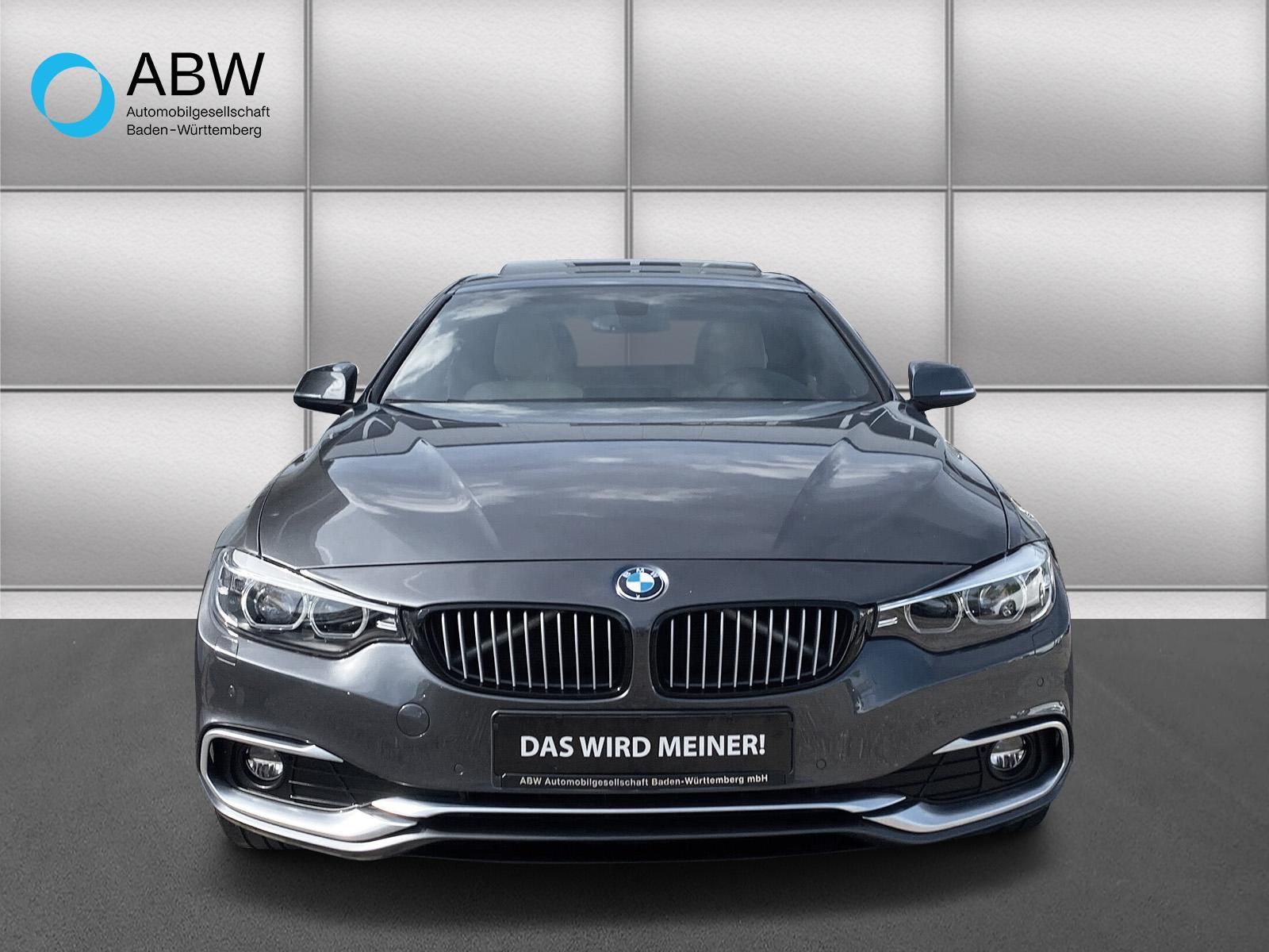 Fahrzeugabbildung BMW Baureihe 4 Gran Coupe 430 i xDrive Sport Line
